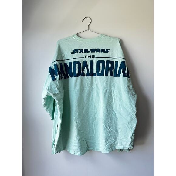 Mandalorian Star Wars Disney spirit long sleeve XL - Picture 5 of 5